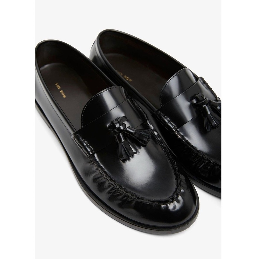 The Row Black Tassel Loafers - Picture 3 of 5